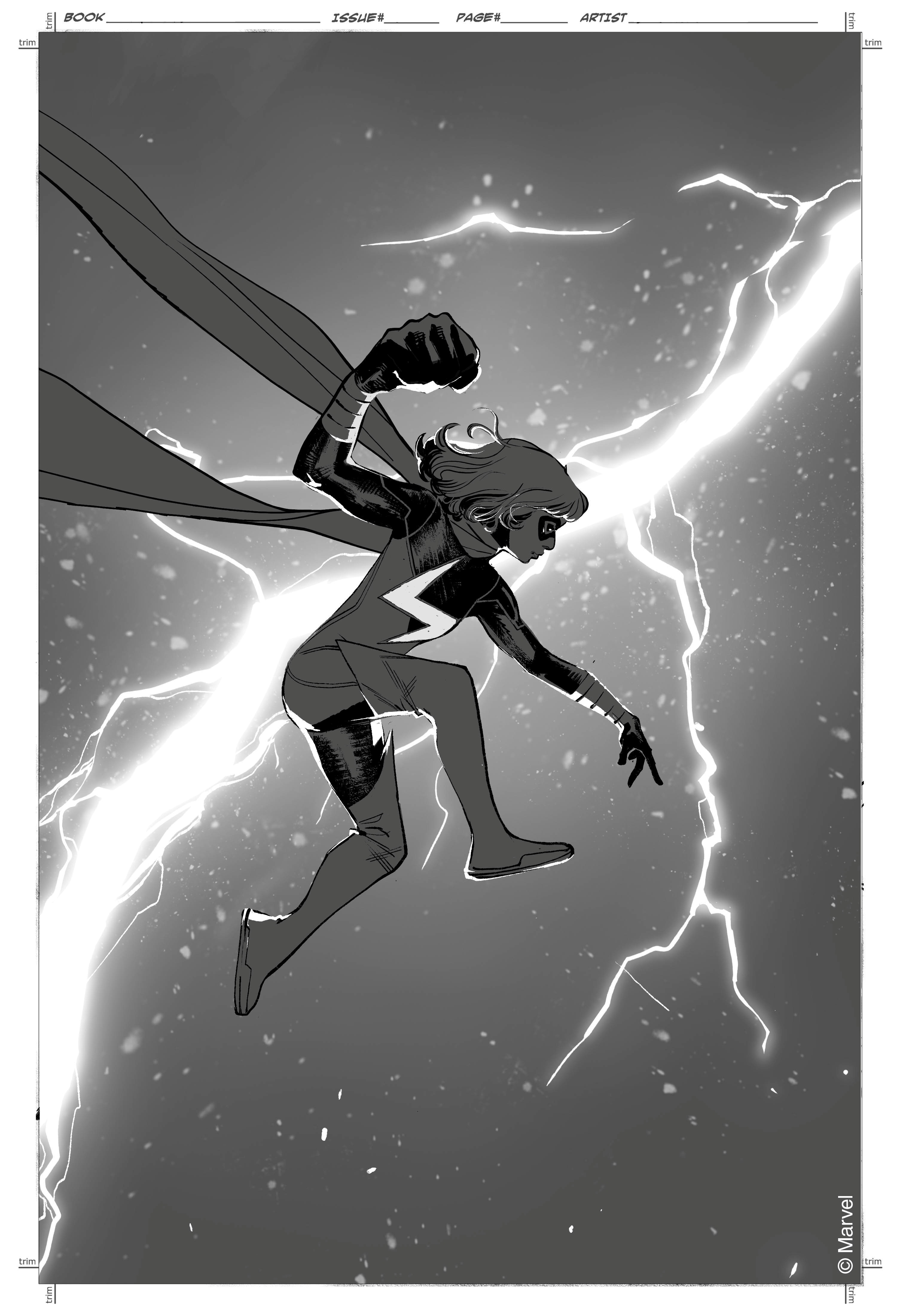 SaraPichelliArt MsMarvel