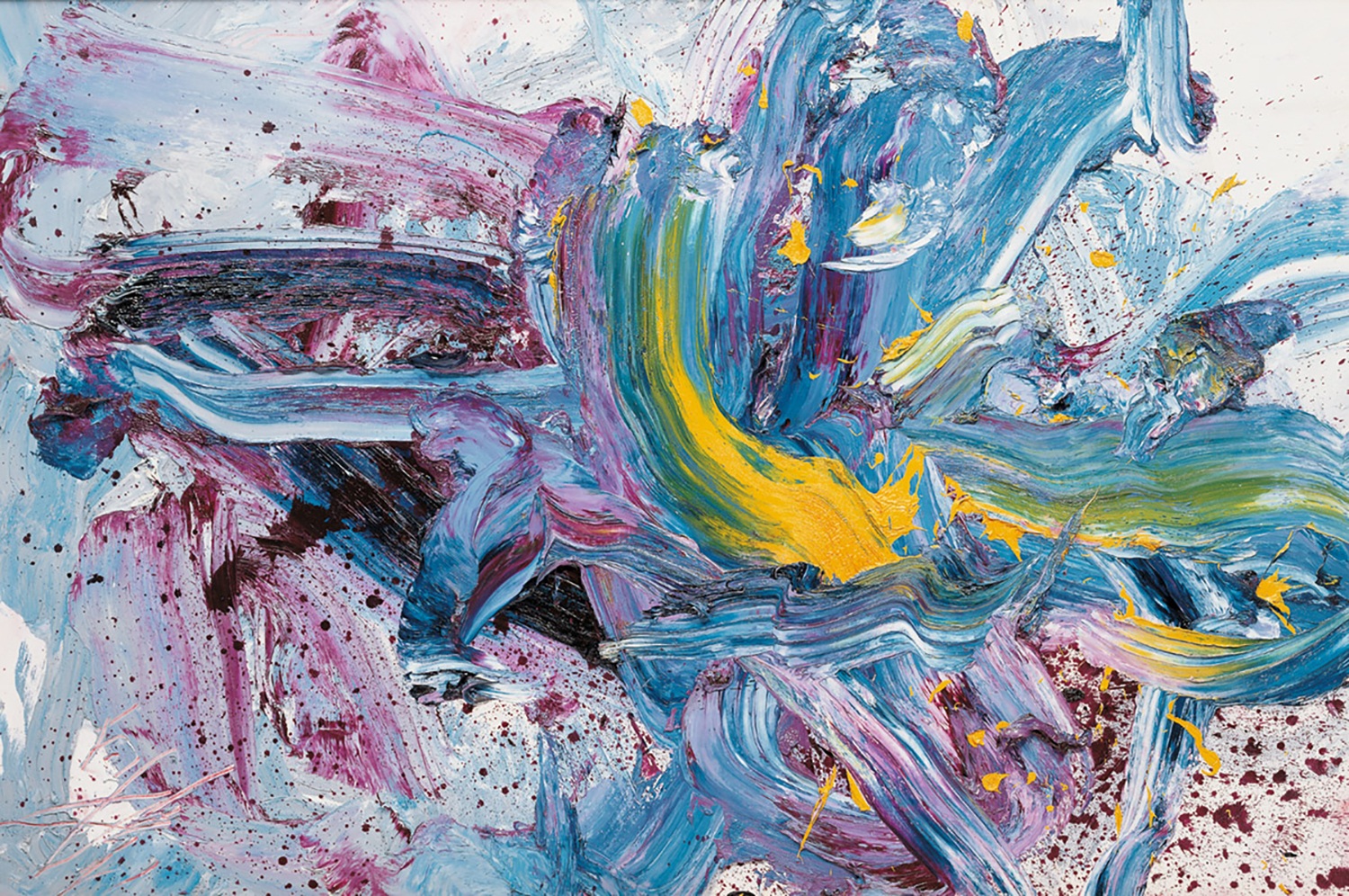 Shiraga Kazuo Himemiko 2000 Coll.Würth Inv.11298