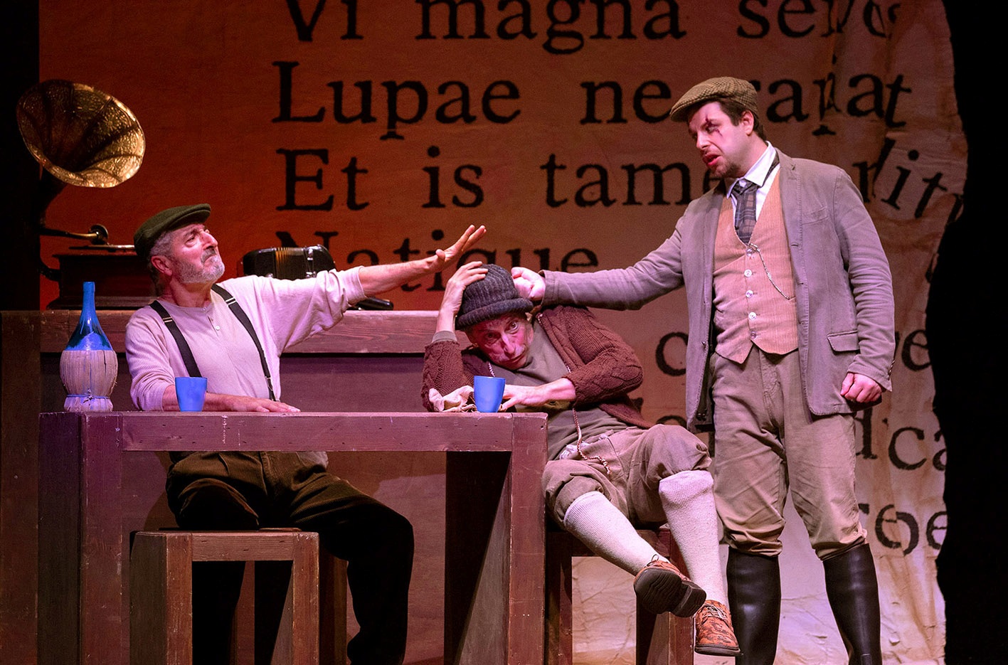 TRUCULENTUS Rocco Militano Fabrizio Passerini Paolo Oppedisano