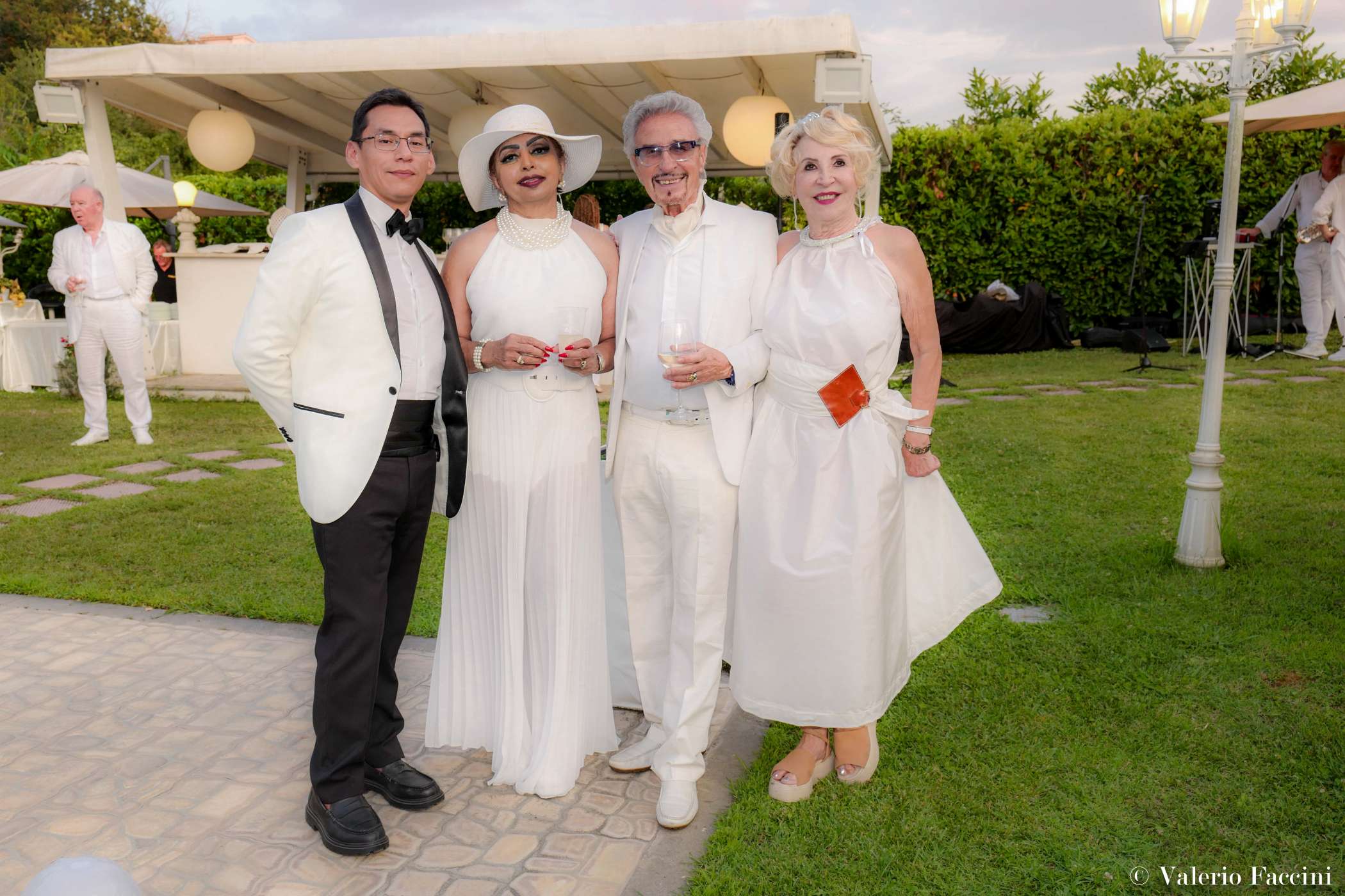 Victor Nunz Kanthie De Silva Pascal Schembri e Loredana Bilovi