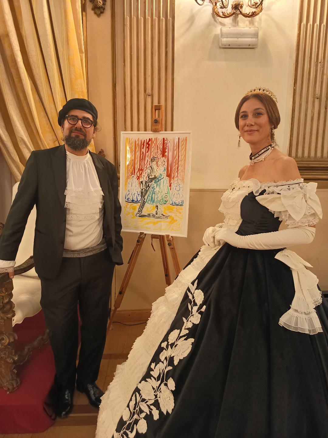 ballo sissi 3 2025 russo e hopenhaimer