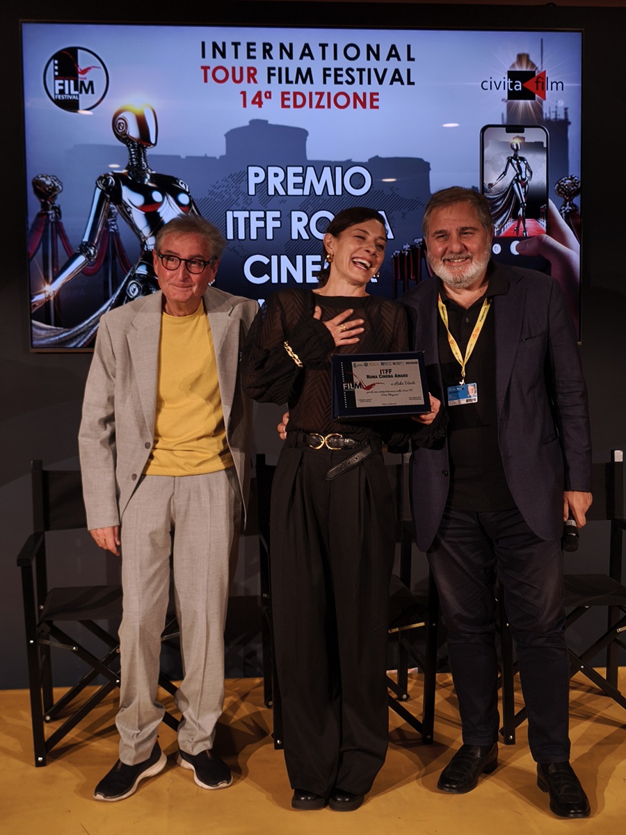 da sx Piero Pacchiarotti Lidia Vitale e Antonio Flamini 1