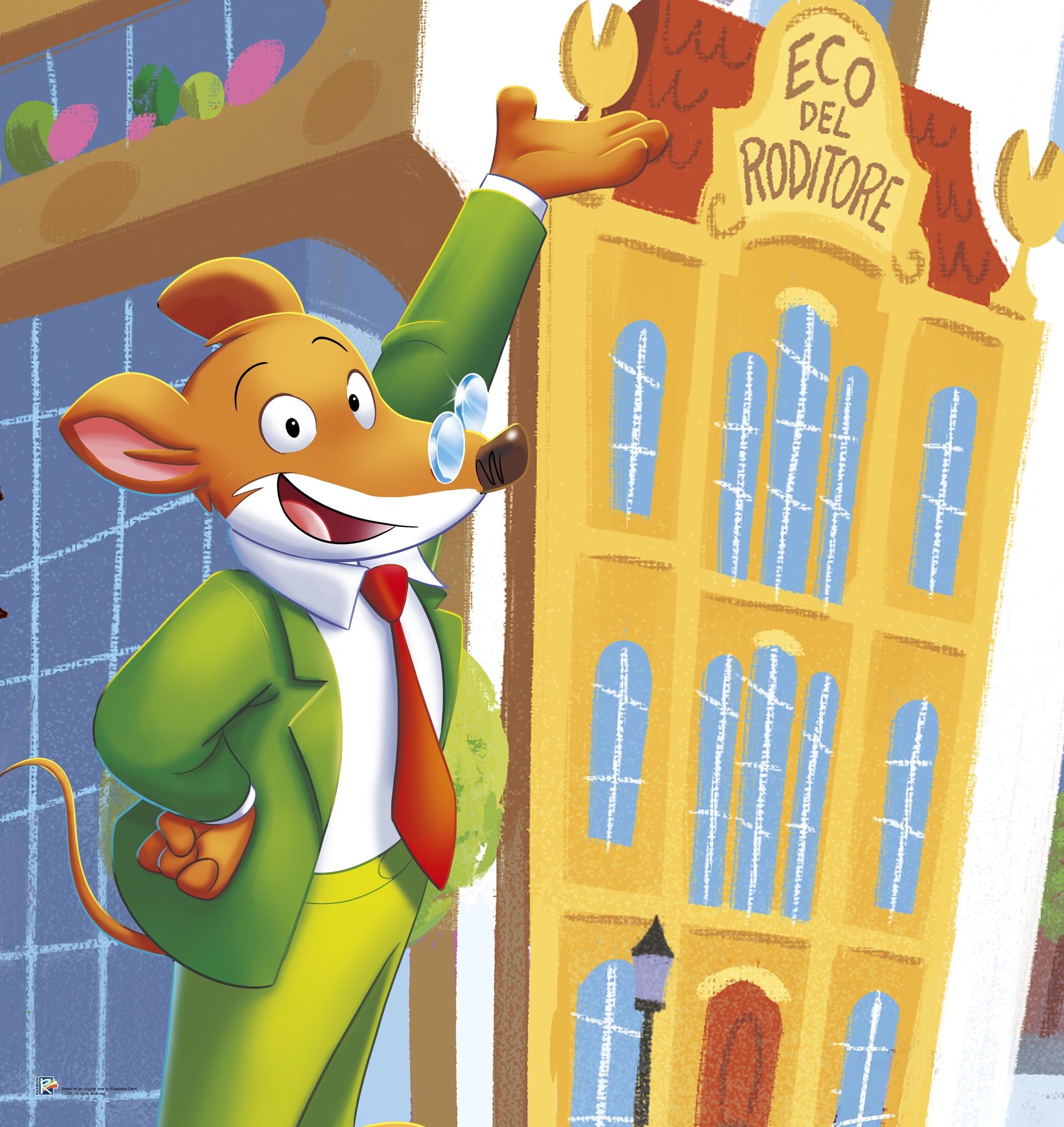 geronimo stilton salone del libro torino