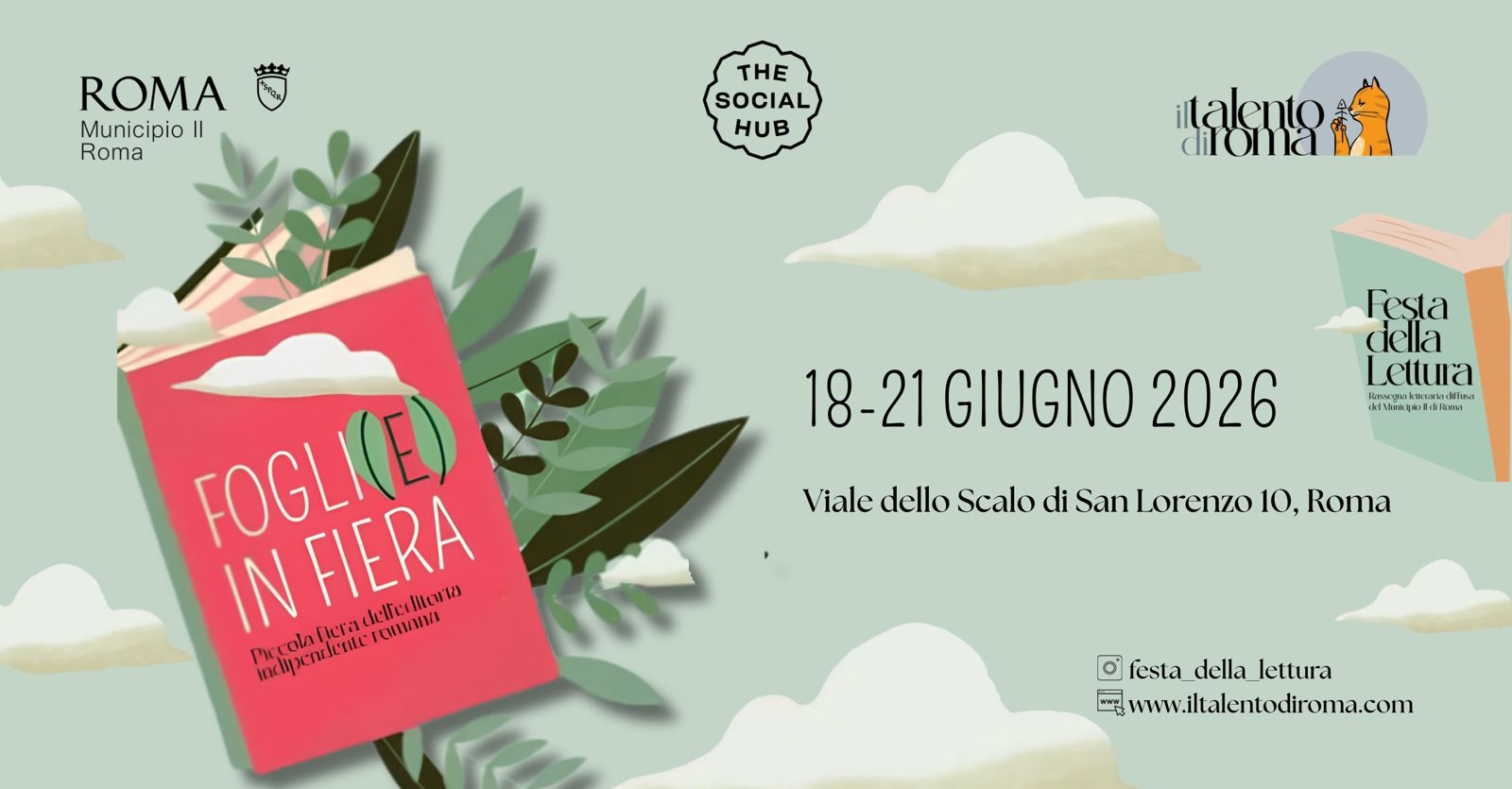 grafica generale foglie in fiera orizzontale