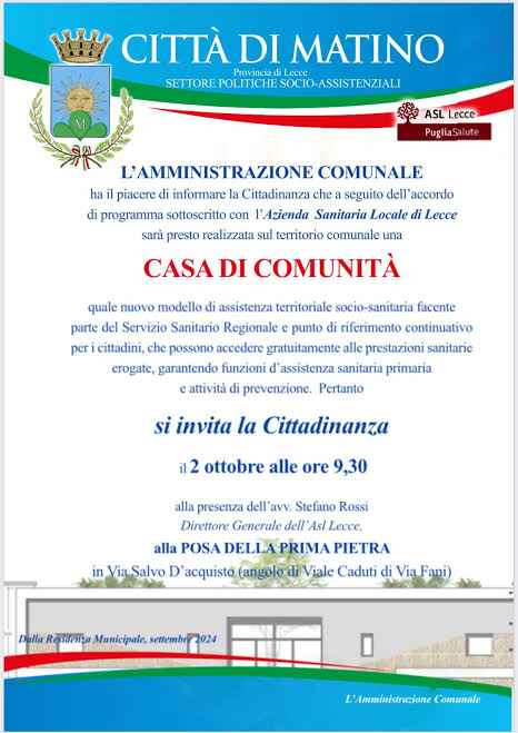 inaugurazione
