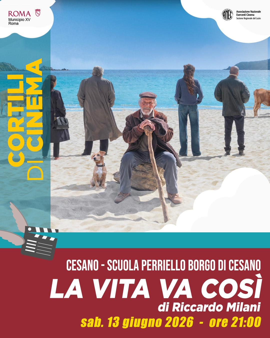 la vita va così