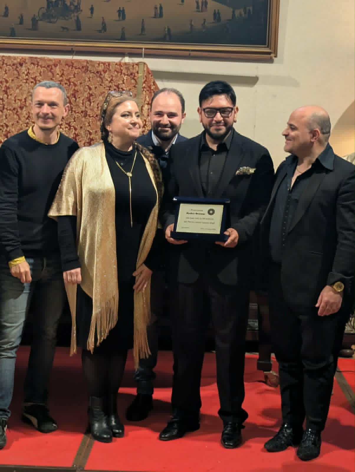 marvin vincitore premio luciano virgili