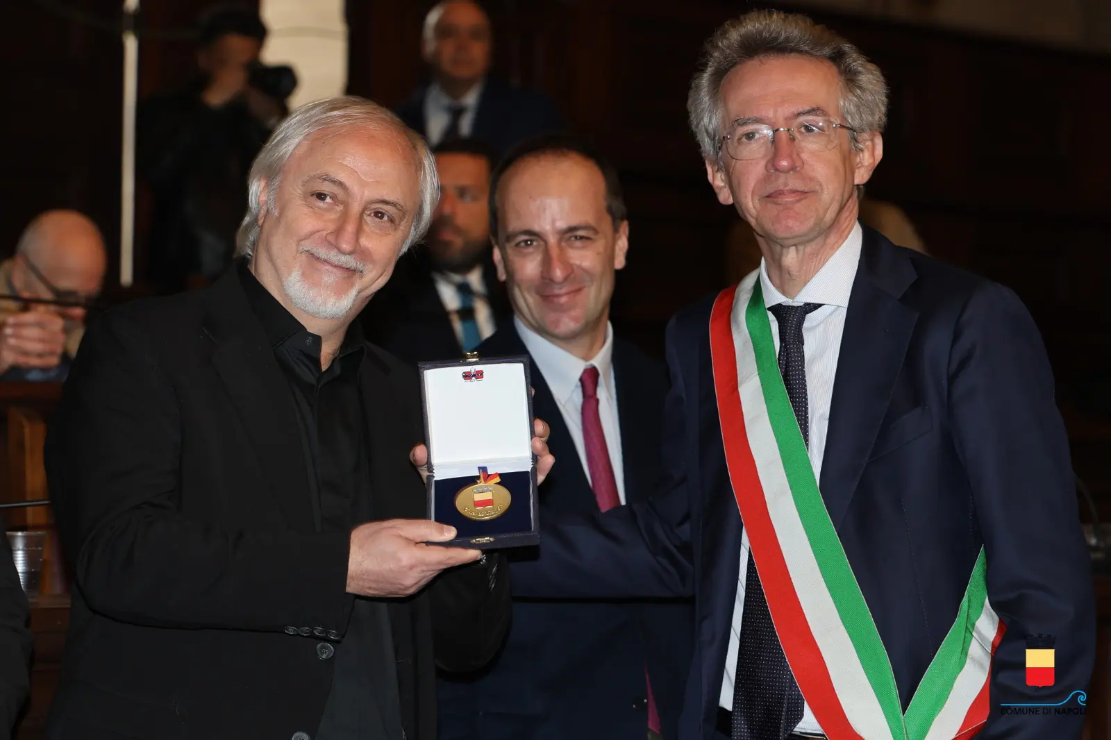 Npoli, Sal Da Vinci con Manfredi