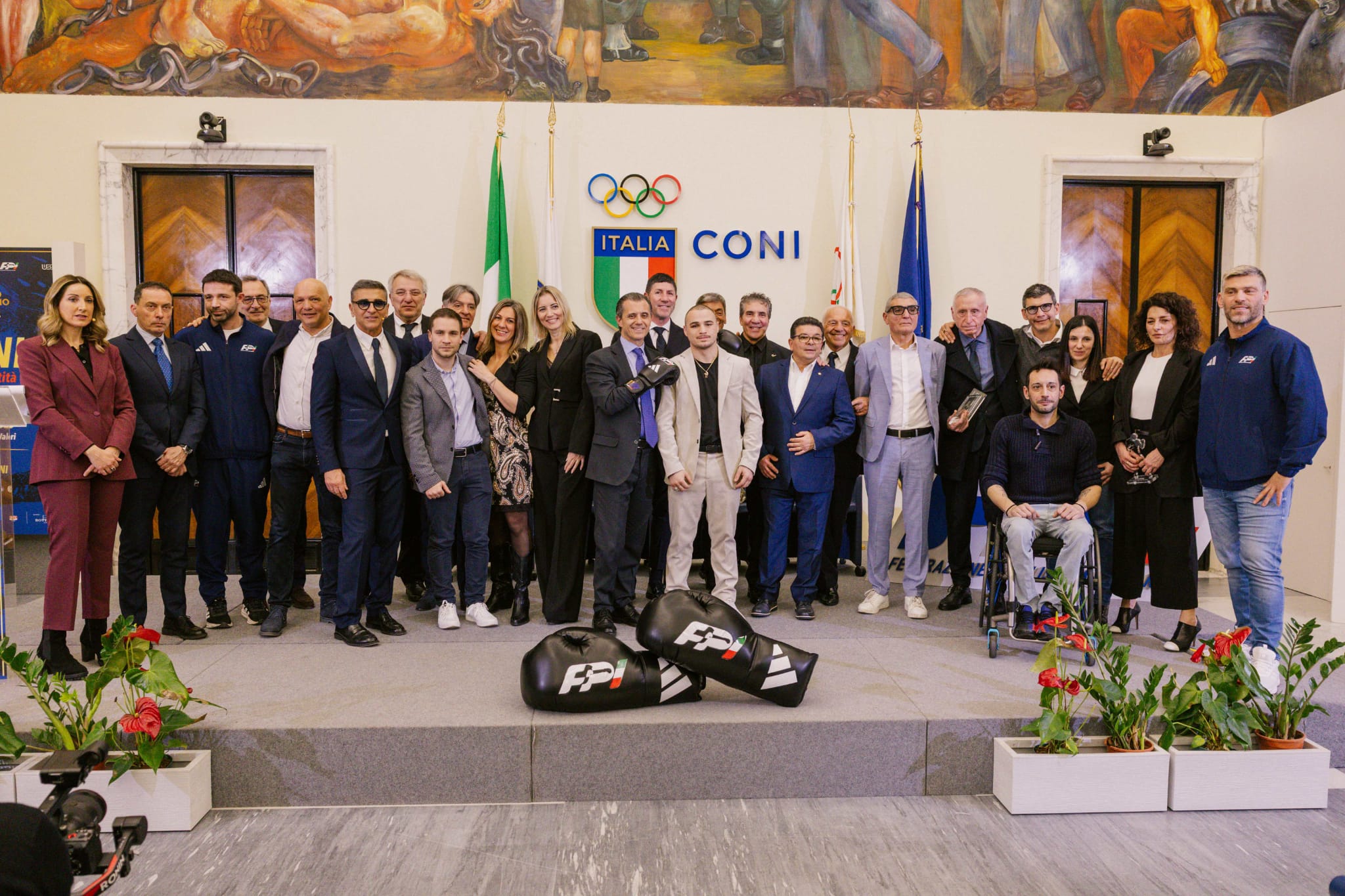 premio FPI 3 premiati