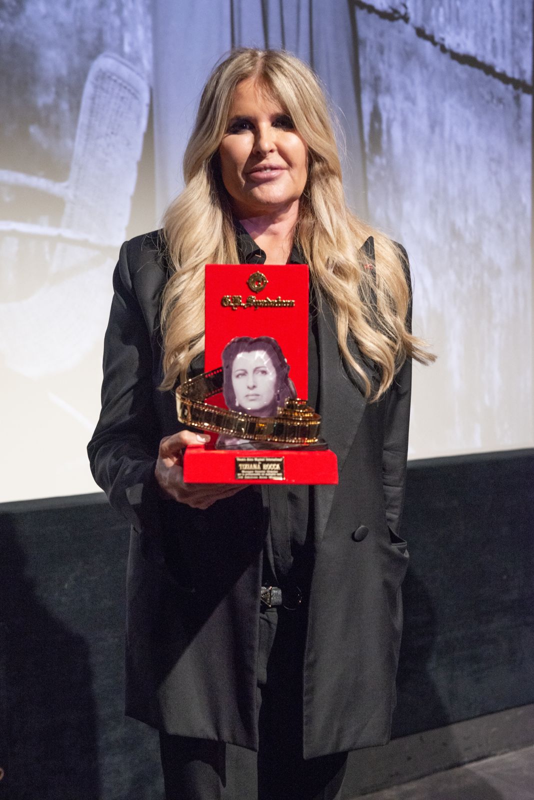 premio anna magnani 5 2026 Tiziana Rocca