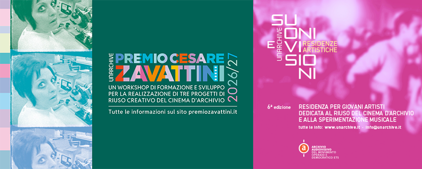 bando concorso premio Cesare Zavattini