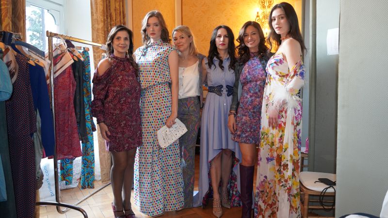 redgrove 7 Daniela Palese Acampora modella Giuliana Civello Elena Parmegiani Petrana Colesanti modella ph. Carlo Tracci