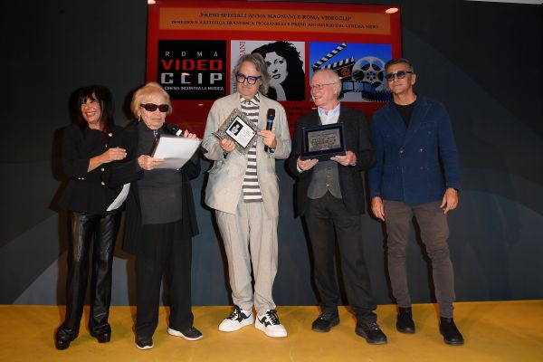 roma videoclip 4 Premio Gigi Marzullo con Roberto Chevalier e Stefano Buttafuoco