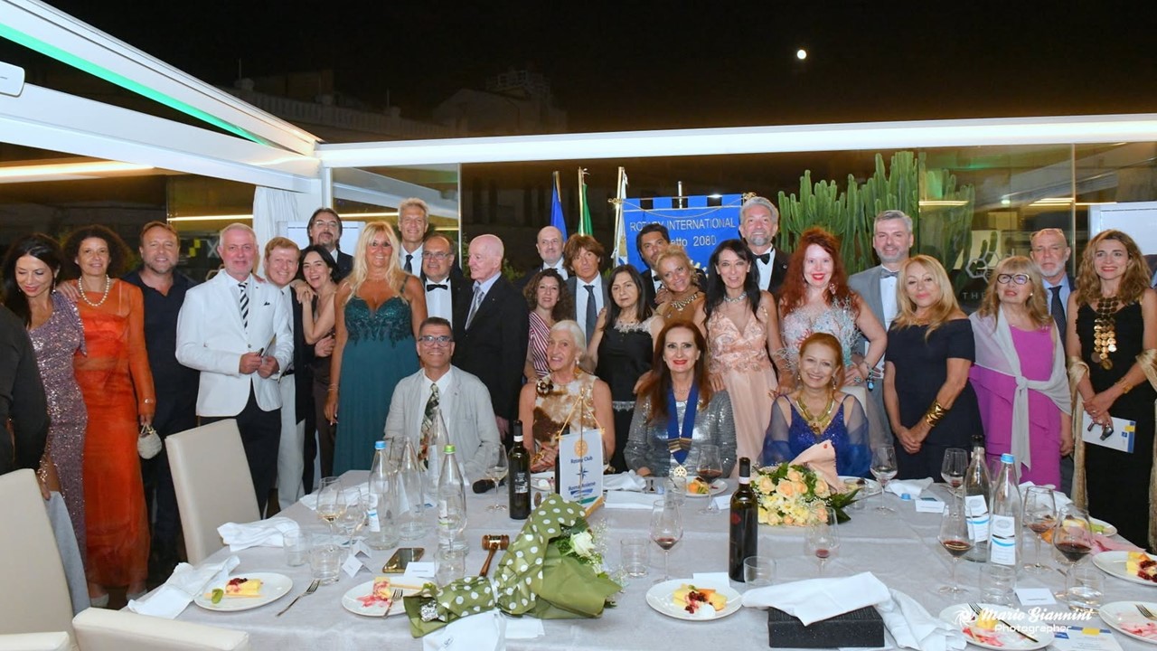 rotary Raffaele Marchese modelle