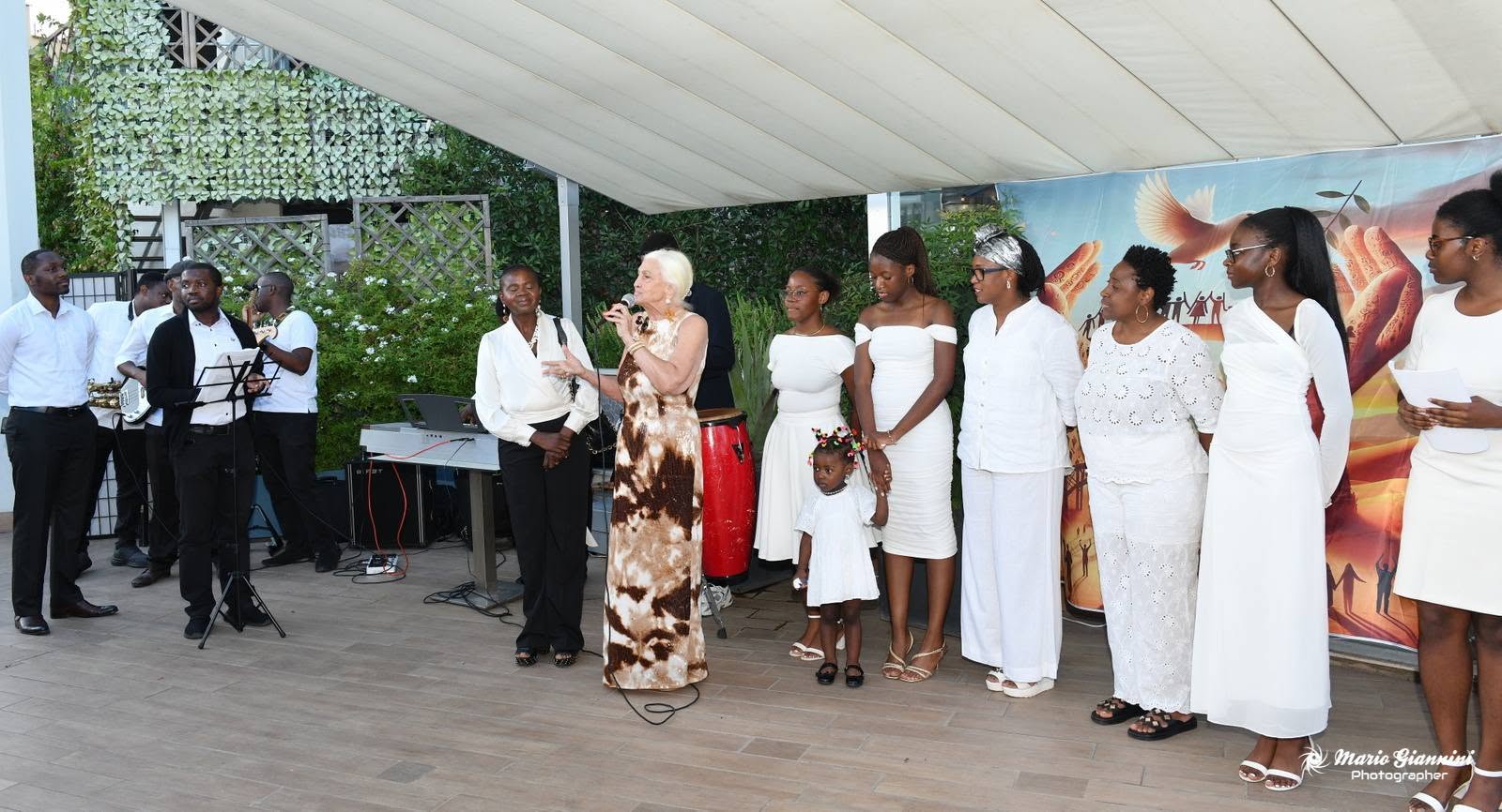 rotary 3 SAra Iannone con Vox Angeli