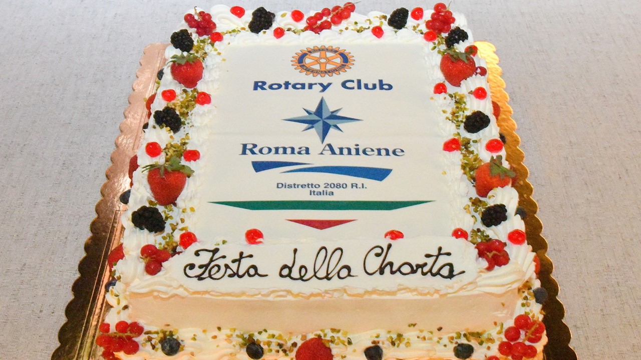 rotary 5 Torta
