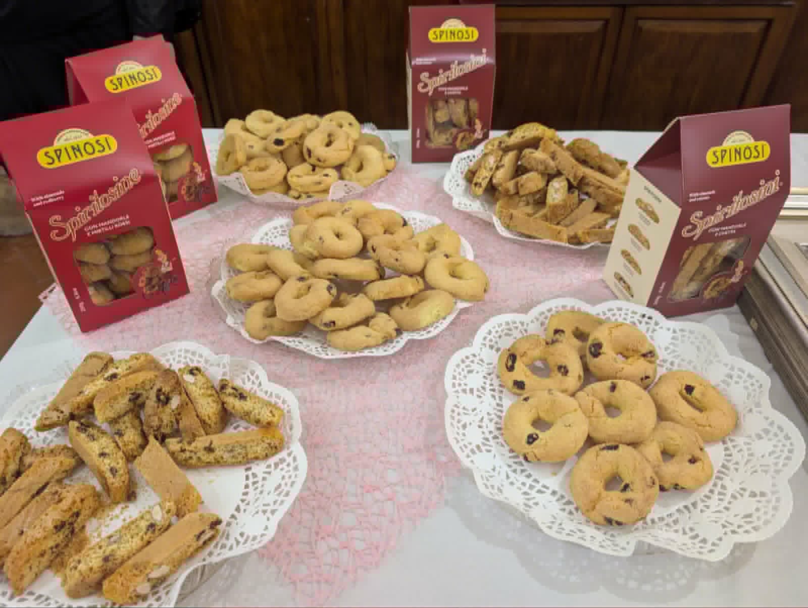 spinosi pasta e biscotti