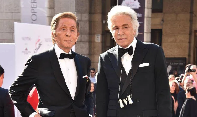 valentino e giancarlo giammetti