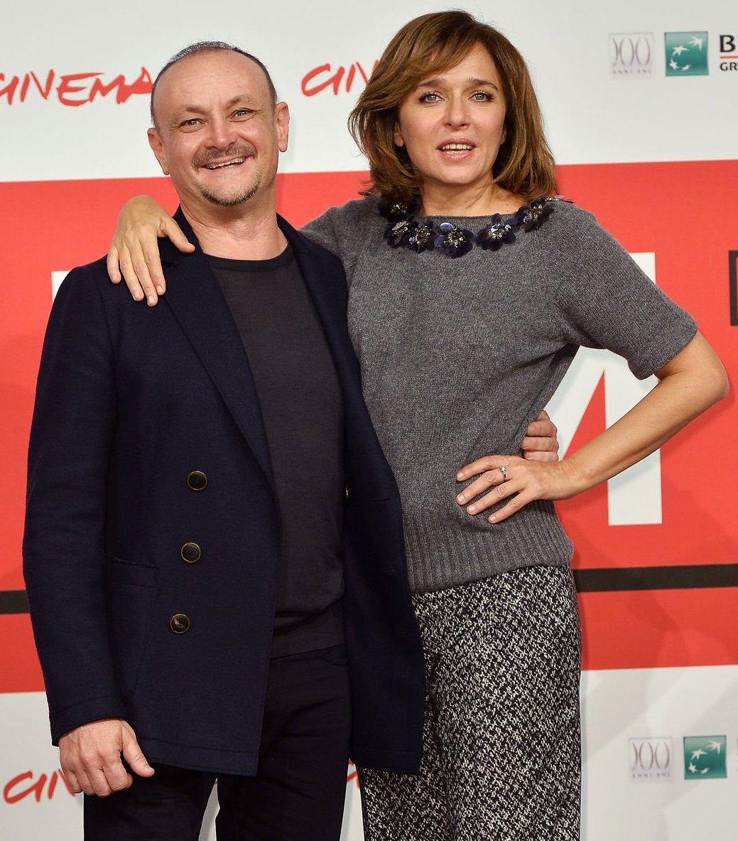 valeria golino e Marco simon puccioni