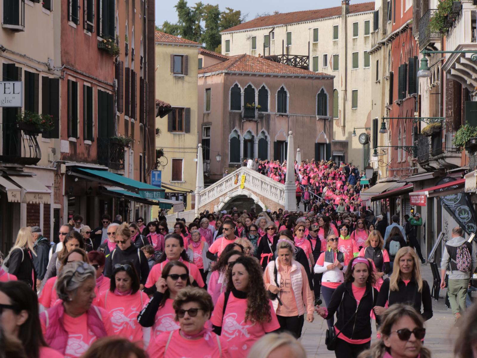 venezia camminata rosa 25 3