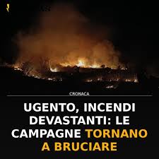 incendio ugento torre san giovanni