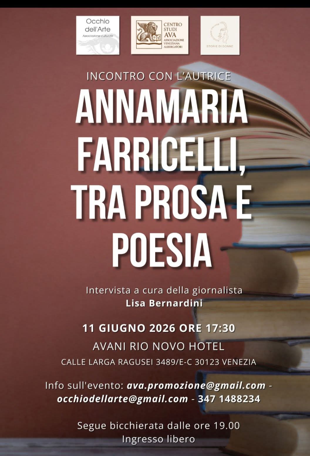 il libro di Annamaria Torricelli