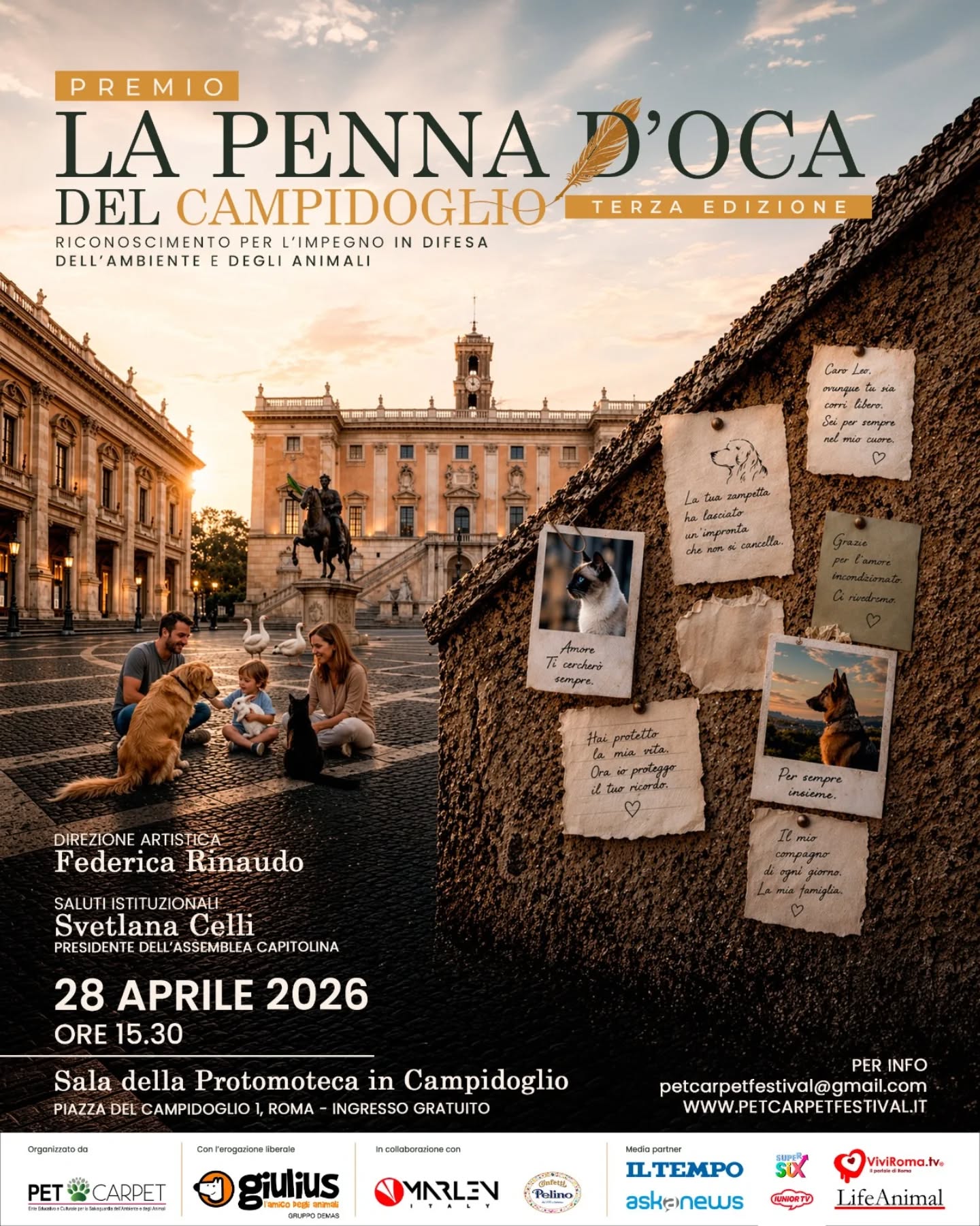 la penna d'oca