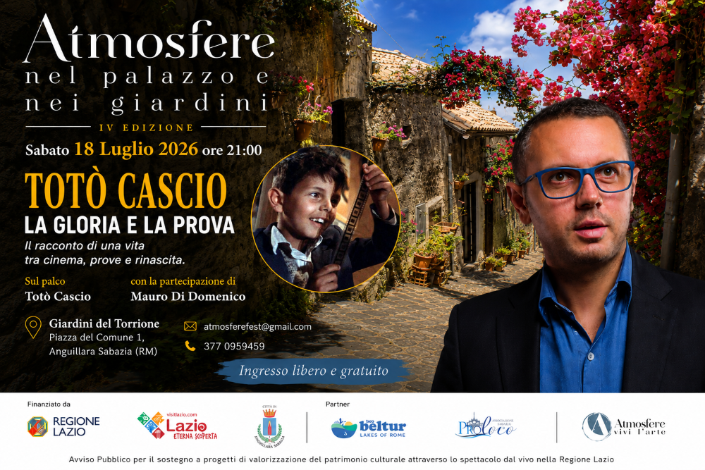 la gloria e la prova di Totò Cascio