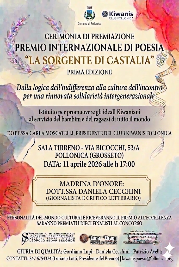 la sorgente di castalia locandina