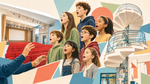 lab coro voci bianche