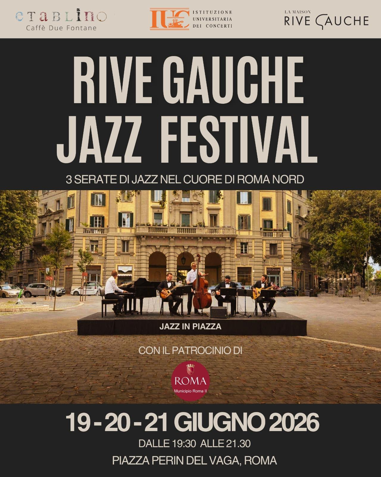 rive gauche jazz festival