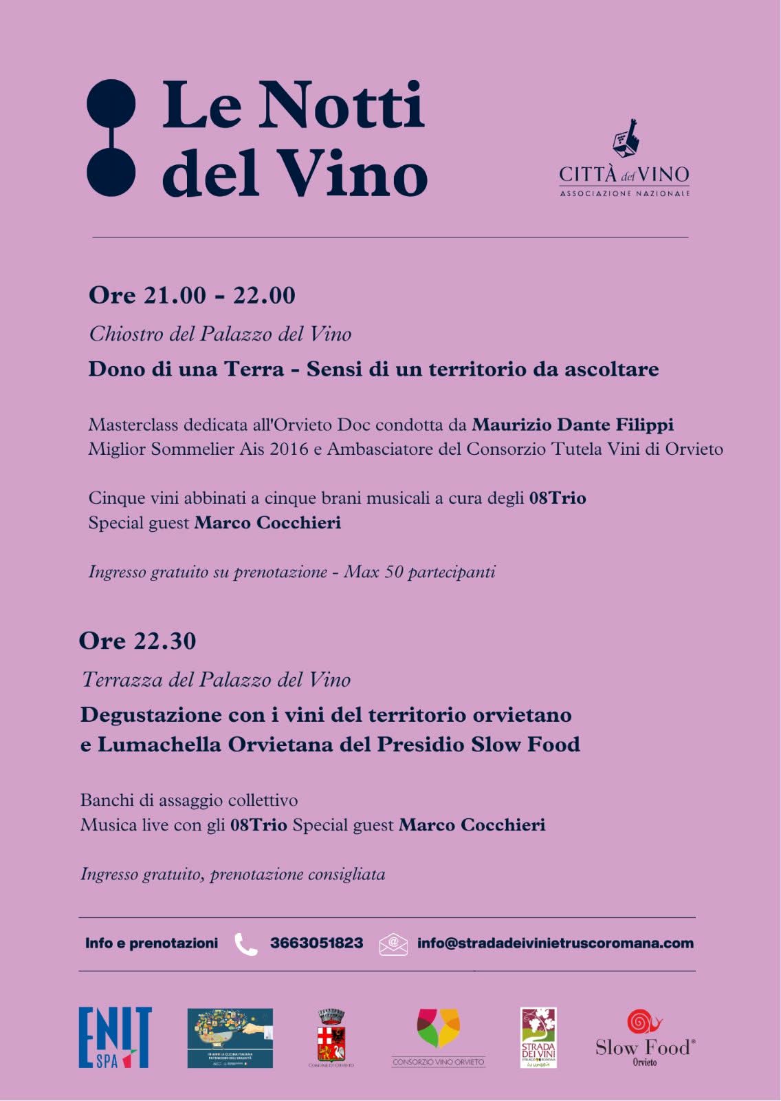le notti del vino