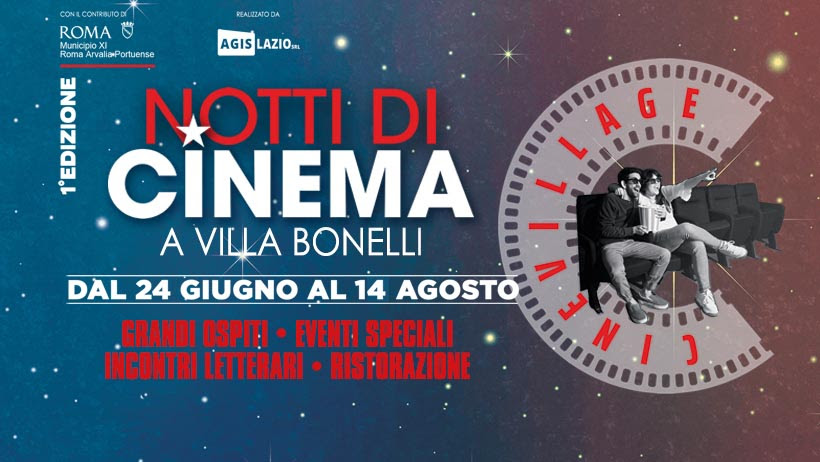 le notti doi cinema a villa Bonelli