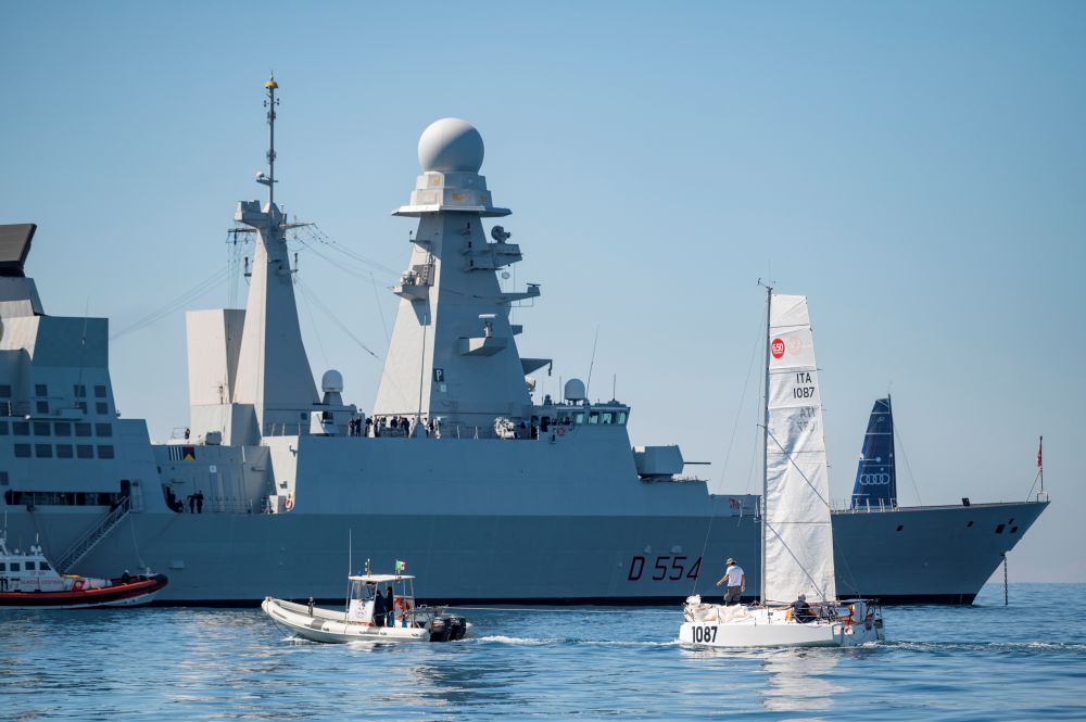 PARTITA LA REGATA DELL’ACCADEMIA NAVALE