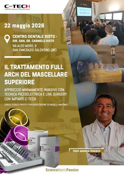 Prestigioso invito in Puglia per il Professore fiorentino Andrea Tedesco  