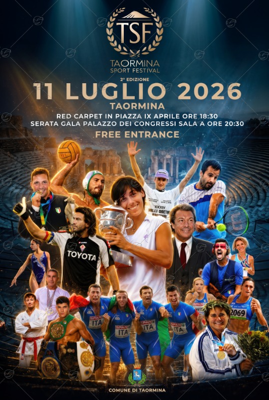 locandina taormina sport