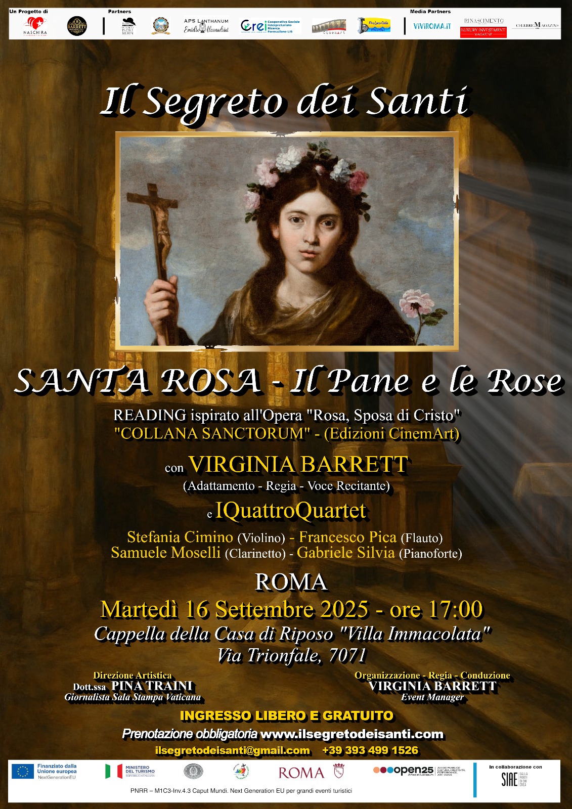 locandina evento Santa Rosa