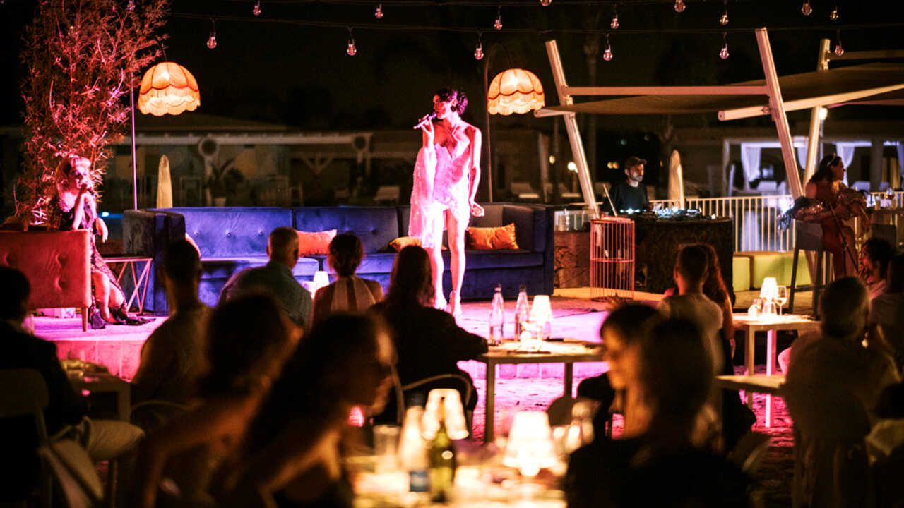 masseria wave iconic dinner grand opening 2024