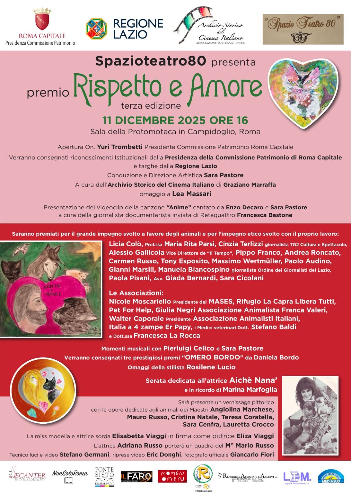 locandina rispetto e amore