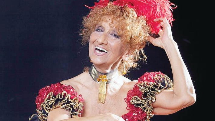 la grande attrice Anna Mazzamauro