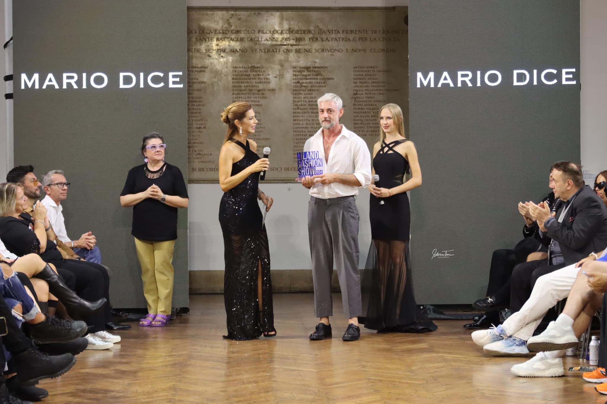 milano fashion show 2024 5 mario dice