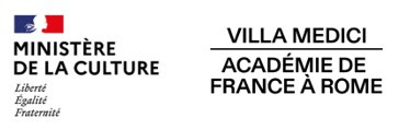 ministero della cultura e villamedici accademia di francia a roma