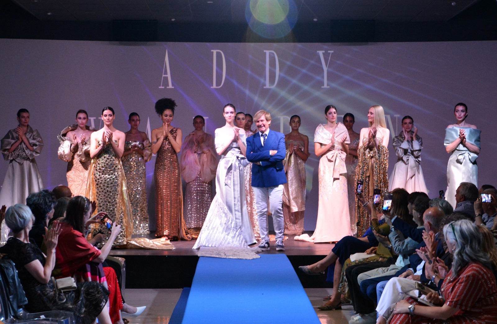 moda movie Addy con le modelle