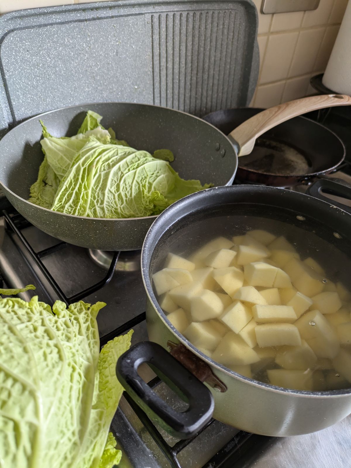 momento della preparazione