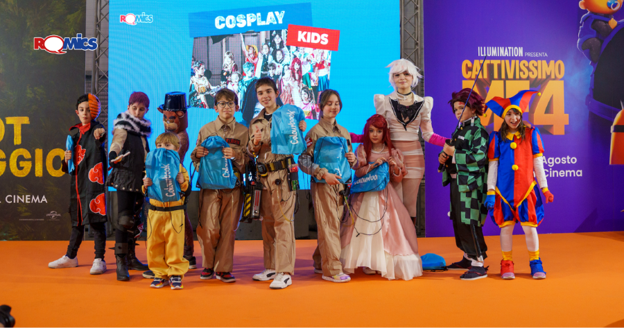 news romics cosplaykids