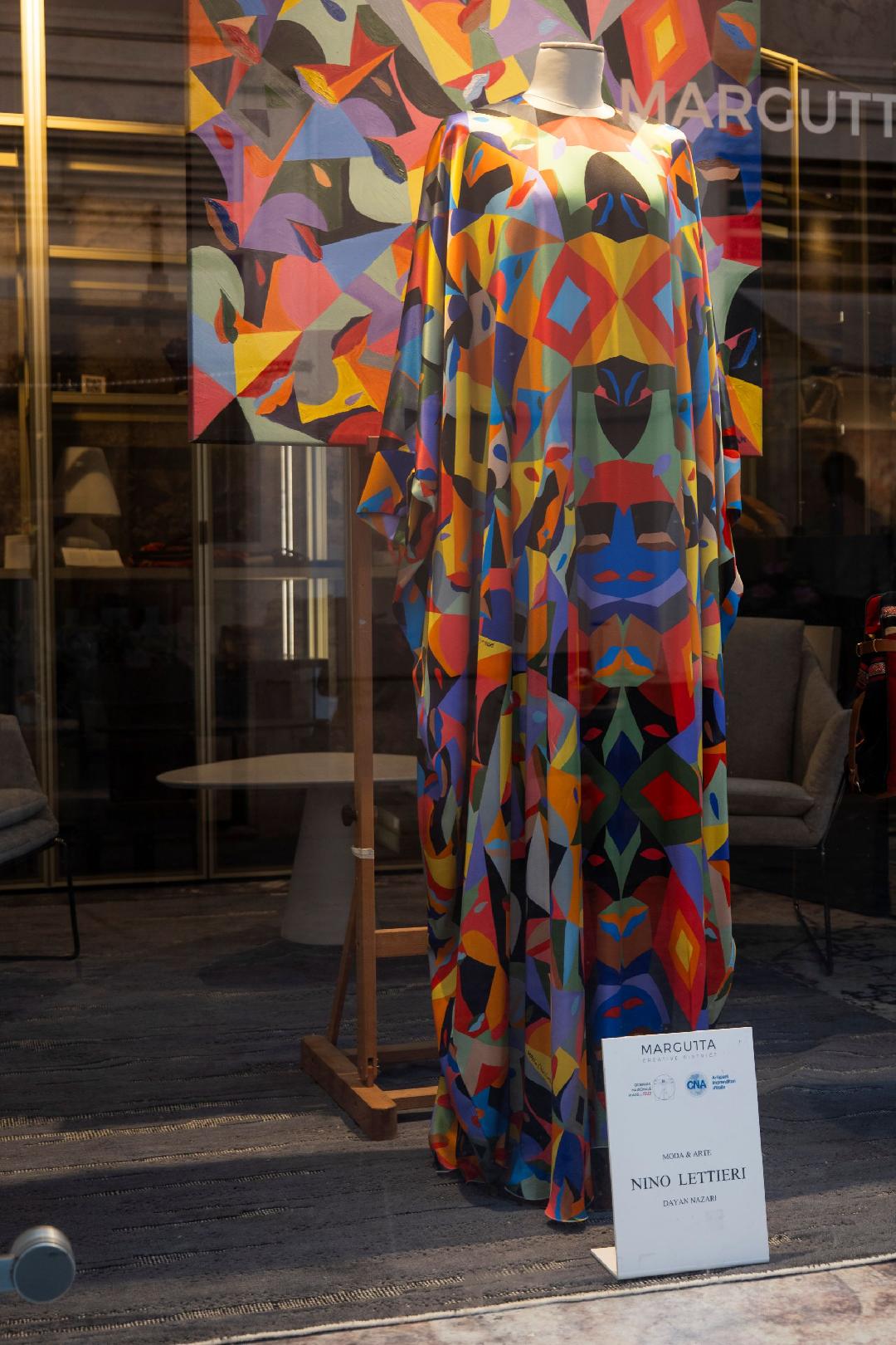 nino lettieri moda e arte aprile 2025
