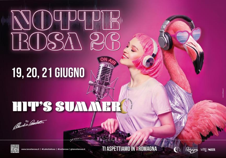 la notte rosa a ravenna