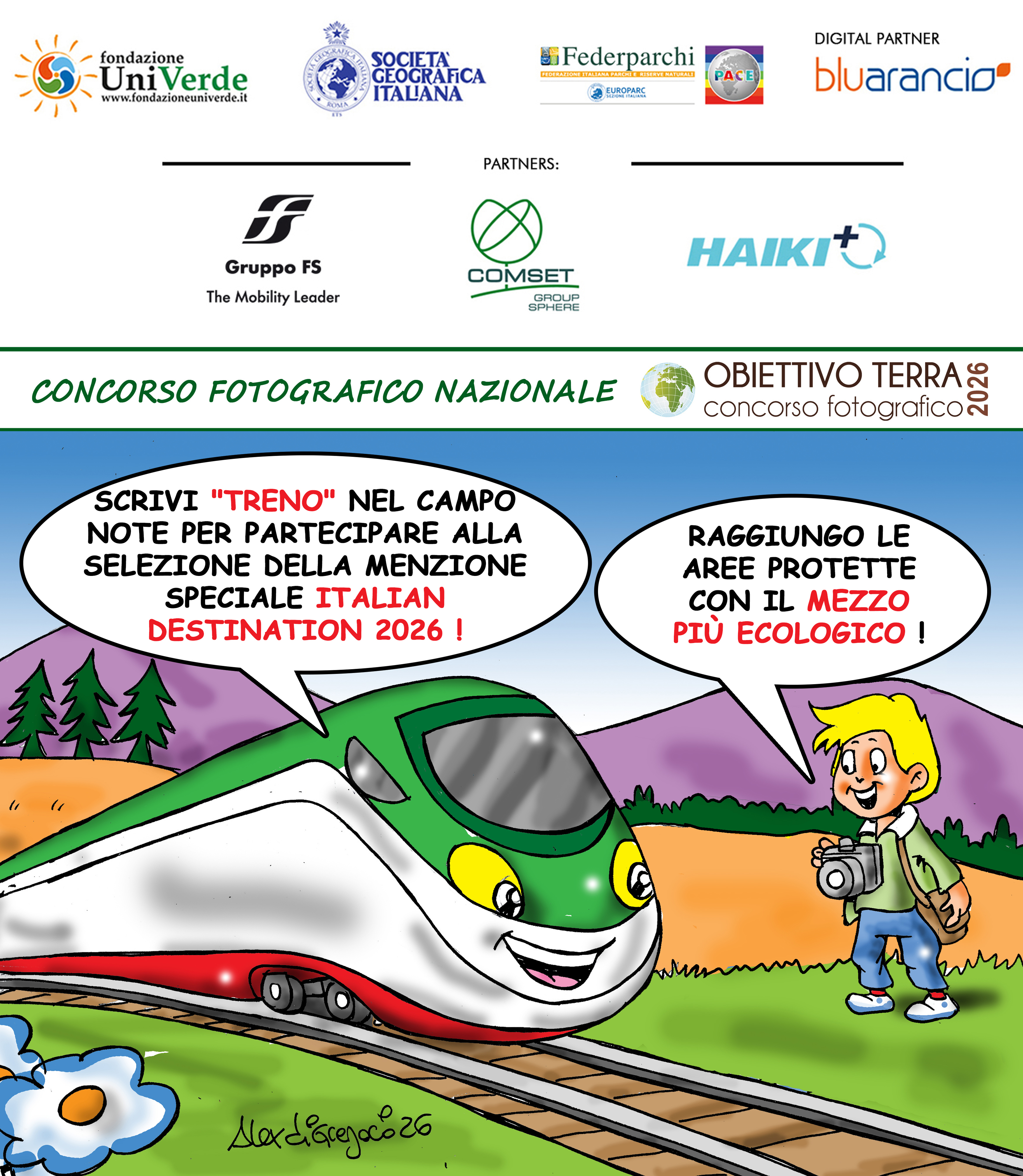 obiettivo terra vignetta