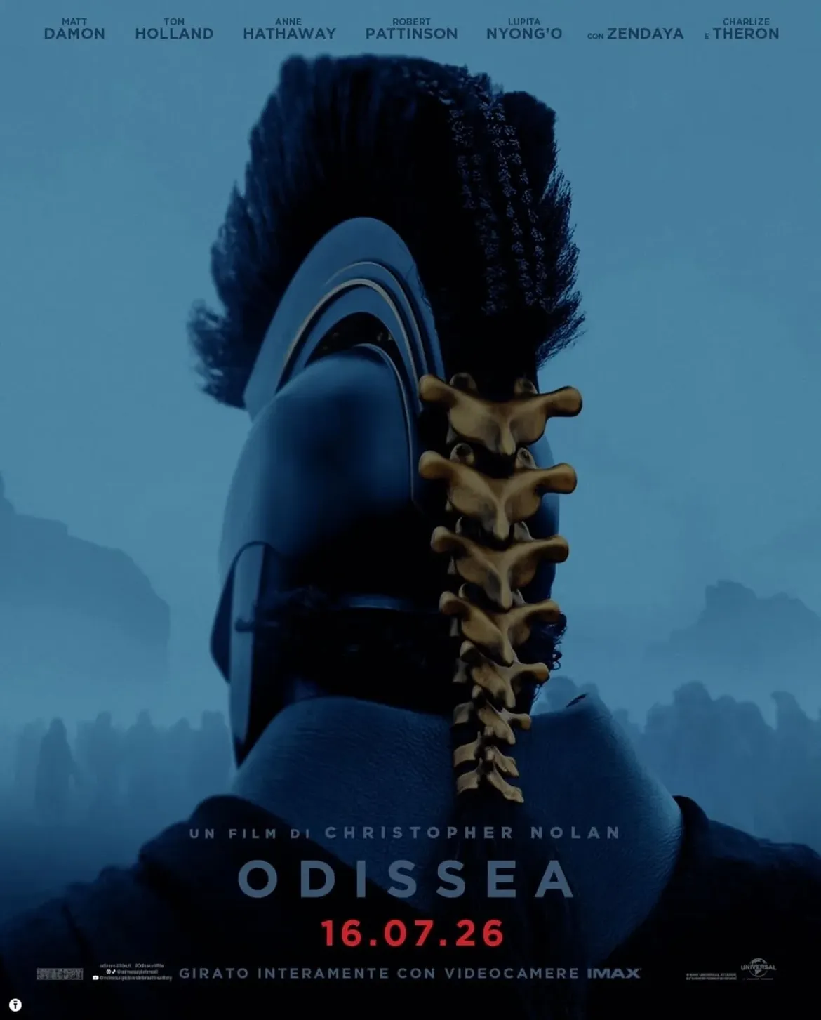 locandina del film Odissea