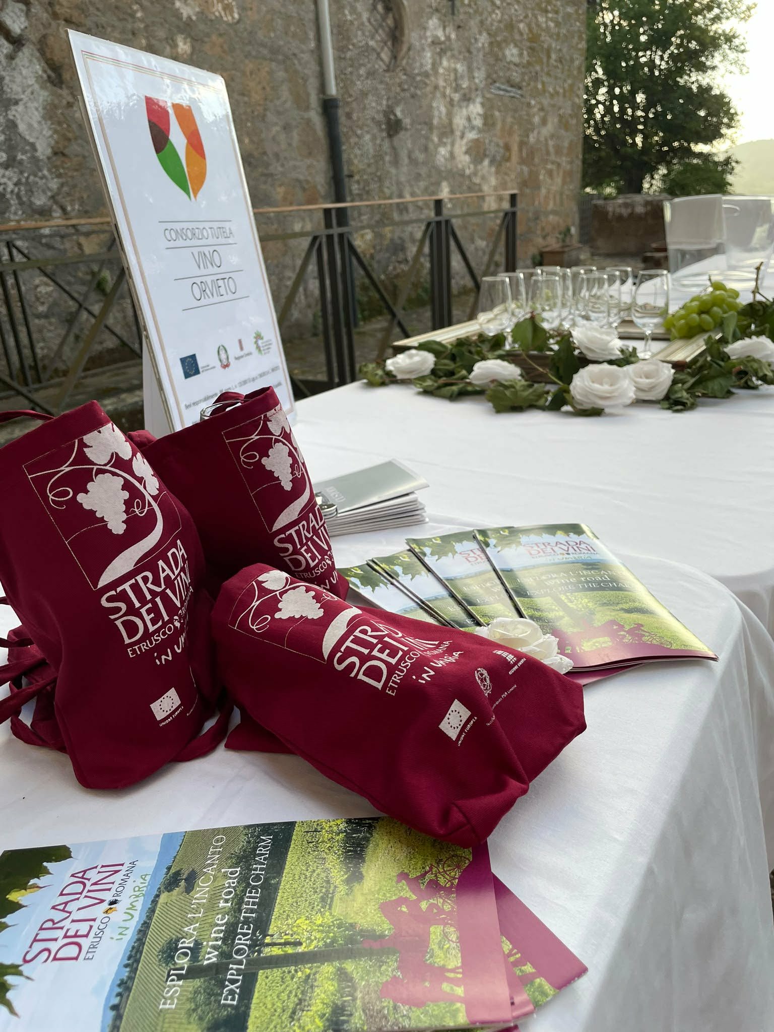 orvieto notti del vino la strada del vino etrusco romana